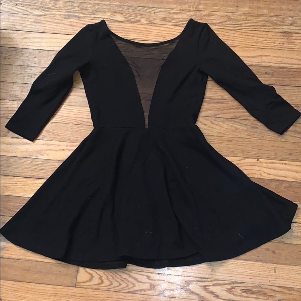 Women’s Black Party Dress